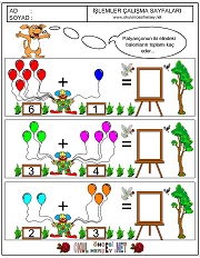 Basit Toplama Çıkarma İşlemi